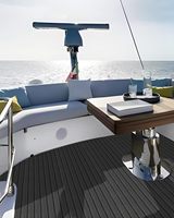Tapis de sol pour bateau en EVA, découpe sur mesure pour la protection des surfaces marines, texture confortable sous les pieds, antidérapant, résistant au soleil