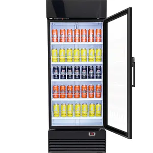 24hours Retail Outlet Refrigeration Drinks Vending Machine Auto Snack Mini Vending Machine Smart Vending Machine Credit Card SDK
