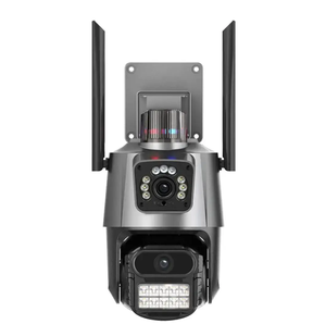 Cámara de Vigilancia Inteligente <span class=keywords><strong>V380</strong></span> 360 IP CCTV 1080P, Grabadora de Video en Red, Vigilancia Inalámbrica H265 WiFi, Cámara Web Exterior IP66 - Product Image 1
