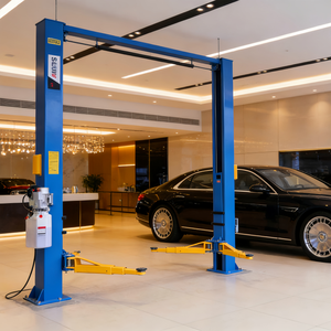 Pont élévateur hydraulique 5T à double colonne pour <span class=keywords><strong>garage</strong></span>, atelier et concessionnaire 4S - Product Image 1