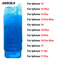 Colle d'étanchéité LCD imperméable en gros pour boîtiers de téléphones portables iPhone 13 14 15 16 17 Pro Max Plus Air Mini, pièces de rechange pour téléphones
