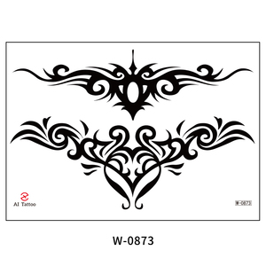 Dễ thương emo hình xăm sticker cho trẻ em gái không thấm nước Kawaii khuôn mặt mô hình 15 ngày độ bền tạm thời nghệ thuật cơ thể sexy Made giấy - Product Image 6