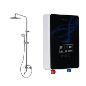 6000W <span class=keywords><strong>mini</strong></span> geyser Chauffe-eau de haute qualité salle de douche <span class=keywords><strong>cuisine</strong></span> universelle instantanée 220V Salon Spa Appartement Plat Gym - Product Image 1