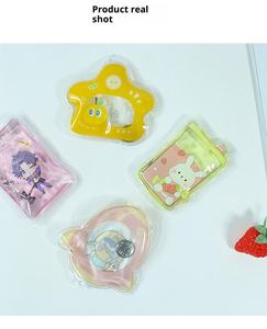 แผ่นเจลประคบร้อนเย็นแบบกลม ดีไซน์สีสันสดใส ลายการ์ตูน บรรเทาอาการปวด - Product Image 6