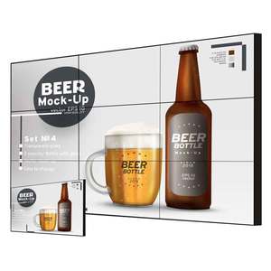 Tùy chỉnh kích thước 49 55 inch trong nhà 3x3 2x2 4x4 siêu hẹp bezel màn hình video tường LCD - Product Image 2