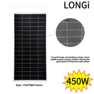 Longji แผงโซลาร์เซลล์450W-610W โมโนคริสตัลไลน์แผง<span class=keywords><strong>เซลล์</strong></span><span class=keywords><strong>แสงอาทิตย์</strong></span>สำหรับครึ่งเซลล์ที่ผ่านการรับรอง - Product Image 2