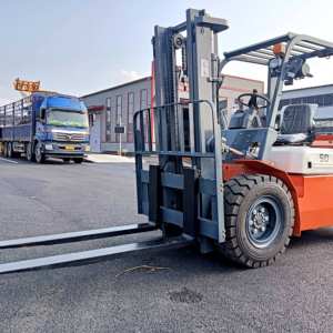 מלגזה סולר <span class=keywords><strong>1.8</strong></span> טון תעשייתי קומפקטי מעלית מנוע כוח סין המפעל - Product Image 4