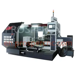 Máquina giratoria de metal CNC, laminadora, máquina de fanging