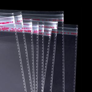 32*45 + 4cm rõ ràng túi poly bao bì OPP Bopp Giấy bóng kính tự dính Túi tự dính niêm phong túi nhựa - Product Image 3