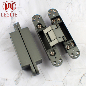 Bisagras Ocultas Ajustables de Alta Resistencia <span class=keywords><strong>para</strong></span> <span class=keywords><strong>Puerta</strong></span>, Bisagras Ocultas de Aleación de Zinc 3D de 165*30 mm, Bisagras Metálicas Ocultas <span class=keywords><strong>para</strong></span> <span class=keywords><strong>Puerta</strong></span> de 80 kg - Product Image 1