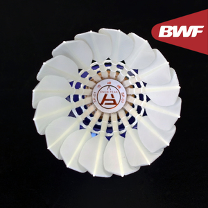 SNOWPEAK SP-01 haut de gamme plume d'oie Badminton tournoi volant pleine tête de liège naturel Super bonne durabilité et vol - Product Image 4