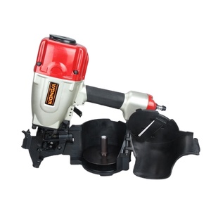 Cloueuse à bobine CN90 de qualité industrielle 50-90mm en alliage d'aluminium cloueuse à air pour palettes de travail du bois avec conception <span class=keywords><strong>Senco</strong></span> personnalisable OEM - Product Image 2