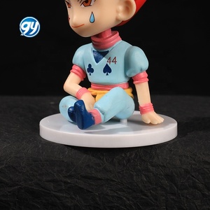 6 pièces chasseur x chasseur Figure Anime Gon Killua <span class=keywords><strong>Leorio</strong></span> Kurapika Hisoka Chrollo poupée Statue - Product Image 4