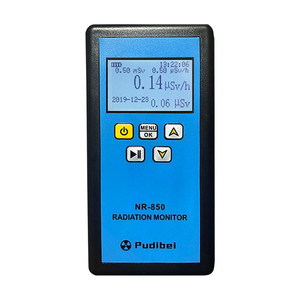 Detector de Radiación Nuclear Portátil, Contador Geiger NR-850, Detector Profesional de Radiactividad Diaria, Probador de Rayos X y Rayos Gamma NR-850 - Product Image 1