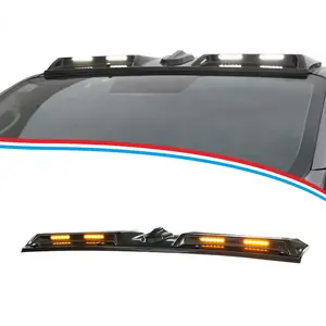 五十铃D-MAX 2021-TXR汽车车顶探照灯四发光二极管设计同步原车转向附件