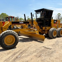 Offre Spéciale : Niveleuses d'occasion CAT 140H – Niveleuses Caterpillar 140K, 140H, 140G d'occasion avec performances stables