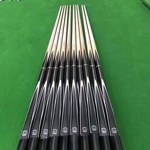 ไม้คิวสนุกเกอร์ Slp Black Edge ทำจากไม้เมเปิล ด้ามจับทำจากไม้ดำ ทนทาน เหมาะสำหรับเกมสนุกเกอร์และบิลเลียด - Product Image 5