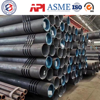 API 5CT J55, K55, N80-1, N80Q, R95, M65, L80, C90, T95, C110, P110, Q125 Tube de tubage Champ pétrolifère Tuyau en acier au carbone sans soudure OCTG