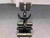 Banc de musculation romain commercial avec dossier réglable, cadre en métal pour la musculation et l'entraînement au Goat Lift