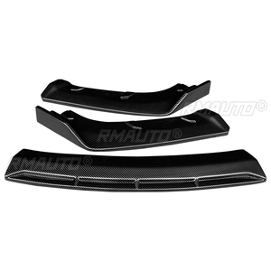 3Pcs/<b>Set</b> Car Front Bumper <b>Lip</b> Splitter Spoiler Diffuser Bumper Guard Body Kit for Toyota Mark X Reiz 2010-2019 Car Accessories - Product Image 6