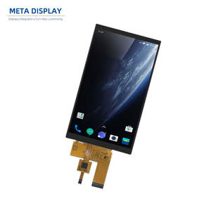 5นิ้วจอแสดงผล TFT LCD 720x1280 LVDS NV3051FL โมดูล IPS LCD - Product Image 1