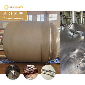 Reator de Mistura com Agitador e Jaqueta Química Industrial em Promoção - Product Image 1