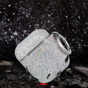 <span class=keywords><strong>Coque</strong></span> dure en diamant à paillettes électrolytiques de luxe antichoc pour <span class=keywords><strong>Airpods</strong></span> - Product Image 5