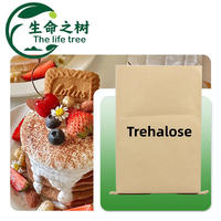 Cryoprotectant Trehalose, Humectant Naturel, Additif Alimentaire, Édulcorant, Poudre Cristalline Blanche pour Crèmes Glacées et Desserts Surgelés, Sac de 25 kg