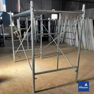Échafaudage galvanisé lisse pour un environnement de travail propre, sûr et efficace - Product Image 1