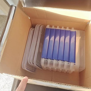 custom plastic Accessories Storage Lure Fishing Box High Strength Resin Rock Ocean Beach Boat/ Lure Flies Bait Fishing boxes
