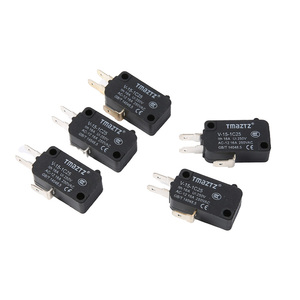 สวิตช์จำกัดระยะแบบกดปุ่มไฟฟ้าคุณภาพดี 10T125 16(4)A 250VAC 15A 125VAC แบบปกติปิด - Product Image 6