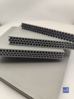 Coffrage en plastique PP creux résistant à l'eau pour la protection des berges des rivières et les travaux en béton