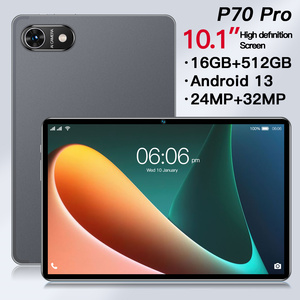 10.1-inch <span class=keywords><strong>Android</strong></span> P70 <span class=keywords><strong>Tablet</strong></span> PC 16GB RAM + 512GB Rom Dual Sim thẻ màn hình cảm ứng MTK 4G chống sốc đa chức năng giải trí - Product Image 4