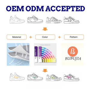 Zapatos De Hombre MD Foam, zapatos para correr de alta calidad, zapatos ligeros para caminar, tenis, zapatillas de deporte, zapatos OEM de punto de tendencia para revendedor - Product Image 5