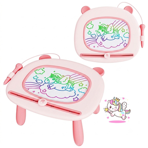 Tablette de dessin magnétique multicolore de grande taille pour garçons et filles de 3, 4, 5, 6, 7, 8 ans, fabriquée par un fabricant professionnel - Product Image 1