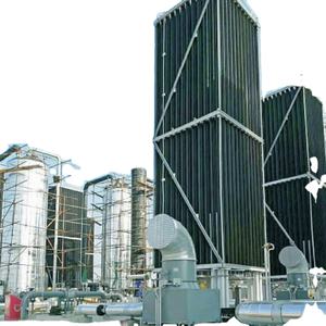 100Nm3/H 16.5MPa Tipo vertical Nitrógeno líquido criogénico Vaporizador de aire ambiente - Product Image 3