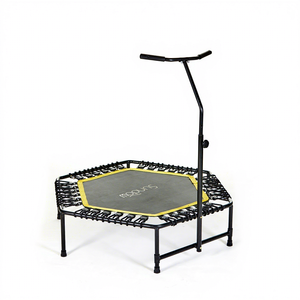 Sundow Indoor Unisex Jumping Fitness <strong>Trampoline</strong> <strong>for</strong> <strong>Adults</strong> With Certificate Children'S Mini <strong>Trampoline</strong> With Handle - Product Image 1