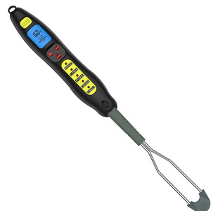 CH-205 mới được thiết kế với đèn pin kỹ thuật số nướng ngã ba Nhiệt kế kỹ thuật số thịt Nhiệt kế - Product Image 1