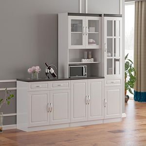 2022 New Mdf <strong>Kitchen</strong> Cabinets <strong>White</strong> Customized Large Storage <strong>Kitchen</strong> <strong>Accessories</strong> With Drawers Particle Boards for <strong>Kitchen</strong> Room - Product Image 4
