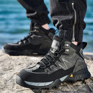 Nuevas Botas de Seguridad de Acero para Hombre, Calzado de Trabajo Industrial Impermeable y Antideslizante - Product Image 3