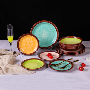 32 pièces échantillon disponible <span class=keywords><strong>vaisselle</strong></span> chine européen italien japonais nordique luxe style fête cuisine assiettes dîner ensemble <span class=keywords><strong>vaisselle</strong></span> <span class=keywords><strong>vaisselle</strong></span> en céramique - Product Image 3