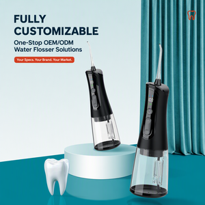 <span class=keywords><strong>Irrigador</strong></span> Bucal Inalámbrico OEM ODM para Limpieza <span class=keywords><strong>Dental</strong></span>, <span class=keywords><strong>Irrigador</strong></span> Oral Recargable con 360° <span class=keywords><strong>de</strong></span> Alcance °   Puntas Giratorias - Product Image 1