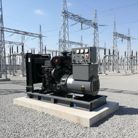 Générateur diesel Taishan 80 kW 100 kVA à châssis ouvert, économe en énergie, moteur Weichai, monophasé/triphasé 380 V 50/60 Hz, alternateur 100 % cuivre, refroidissement par eau