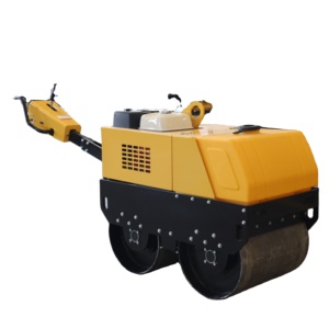Rodillo <span class=keywords><strong>Compactador</strong></span> Vibratorio de Doble Tambor <span class=keywords><strong>Manual</strong></span>, <span class=keywords><strong>Compactador</strong></span> de Doble Tambor para Pavimento - Product Image 1