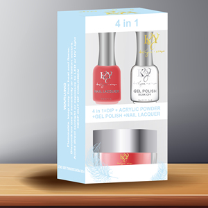 Kit 3 in 1: Smalto Gel, Smalto Tradizionale e Polvere per Unghie, Alta Consistenza e Perfetta Corrispondenza Cromatica - Product Image 3