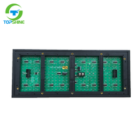 Module LED d'affichage publicitaire extérieur étanche bleu TS Manufacturer P10 P12.5 P20 DIP546 32x16 points
