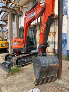 Excavadora Doosan DX55 usada | Mini excavadora | Miniexcavadora usada de baja hora a la venta-Totalmente inspeccionada - Product Image 5