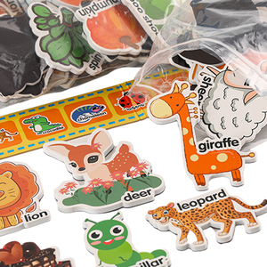 En gros Personnalisé Aimant <span class=keywords><strong>Chat</strong></span> Chien Animal Forme Réfrigérateur Aimant - Product Image 1