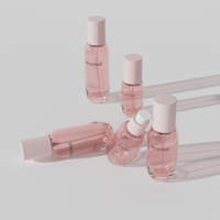 Ensemble d'emballages cosmétiques en plastique PETG de luxe 50/90/100/120/150 ml, flacon d'huile essentielle pour le visage, flacon de lotion cosmétique avec pompe à pression, OEM/ODM
