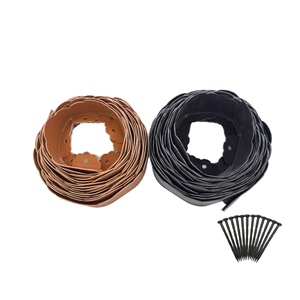 Bordure de jardin flexible rectangulaire Sunsbuild de haute qualité, sans crevaison, en PE, résistante aux intempéries, pour allée et chemin - Product Image 2